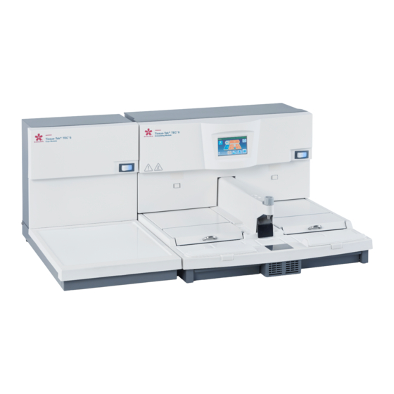 Sakura Tissue-Tek TEC 6 Operating Manua