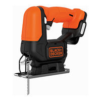 Black & Decker BCS601 Instruction Manual