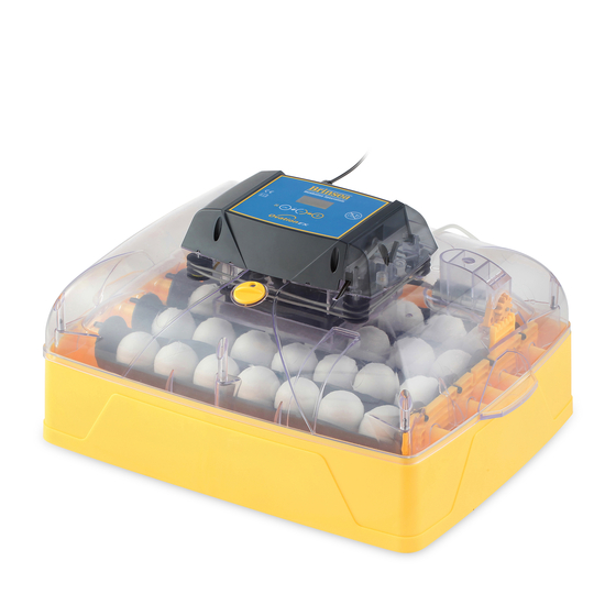Brinsea Ovation 28 Advance Operating Manual