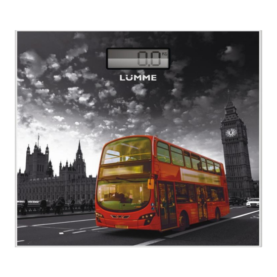 Lumme LU-1325 User Manual