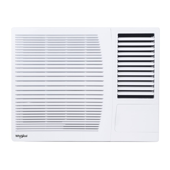 Whirlpool AWA09220N Health & Safety, Use & Care, Installation Manual And Online Warranty Registration Information