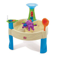 Step2 Wild Whirlpool Water Table 8739 Quick Start Manual