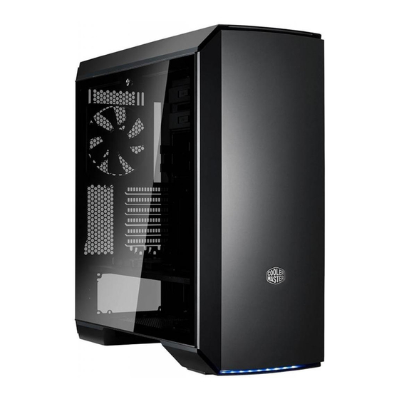 Cooler Master MASTERCASE MC600P User Manual