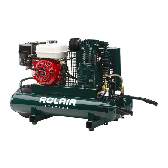 Rolair 4090RK17 Instruction Manual