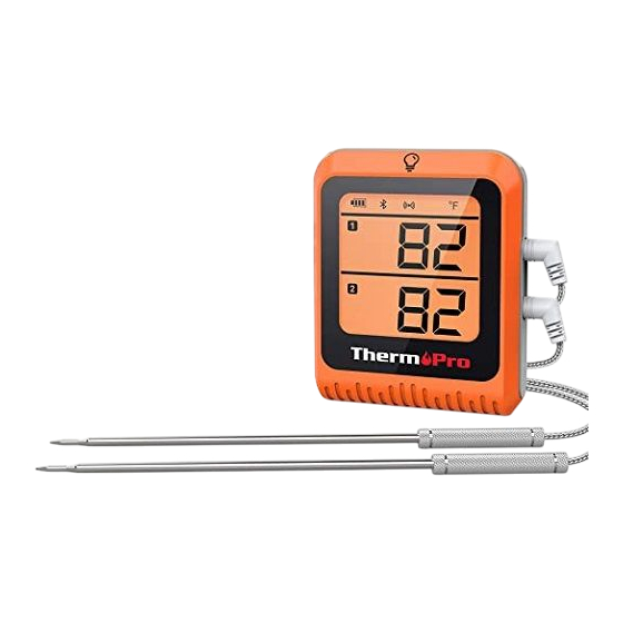 ThermoPro TP-25H2 User Manual