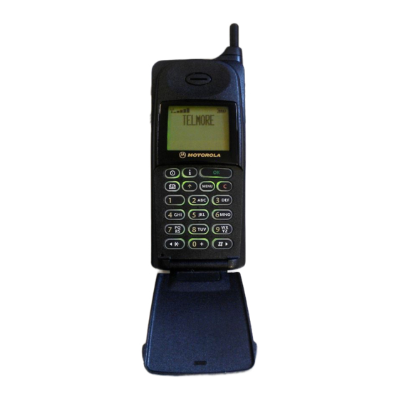 Motorola 8700 Manual