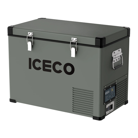 Iceco VL45S Portable Fridge Freezer Manuals