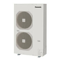 Panasonic U-200PE1E8 Technical Data & Service Manual