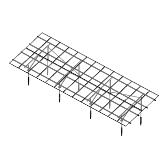 Clenergy PV-ezRack SolarTerrace Eco Installation Manual