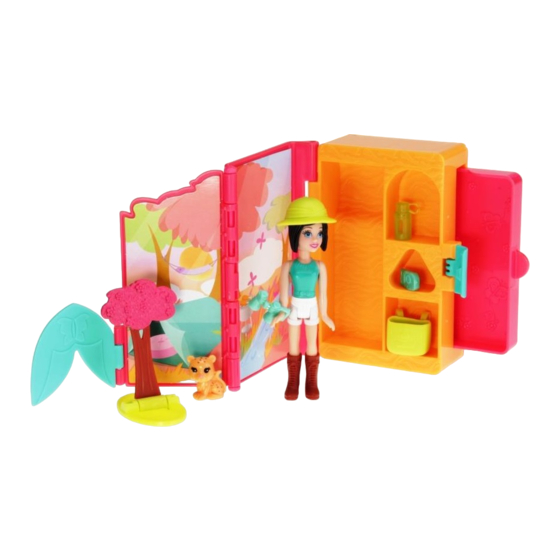 Mattel R2632 Instructions