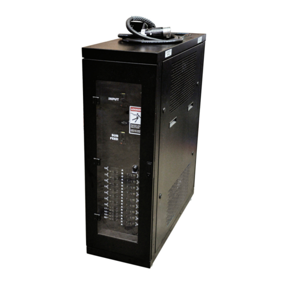 Eaton Mini PDU Installation And Operation Manual