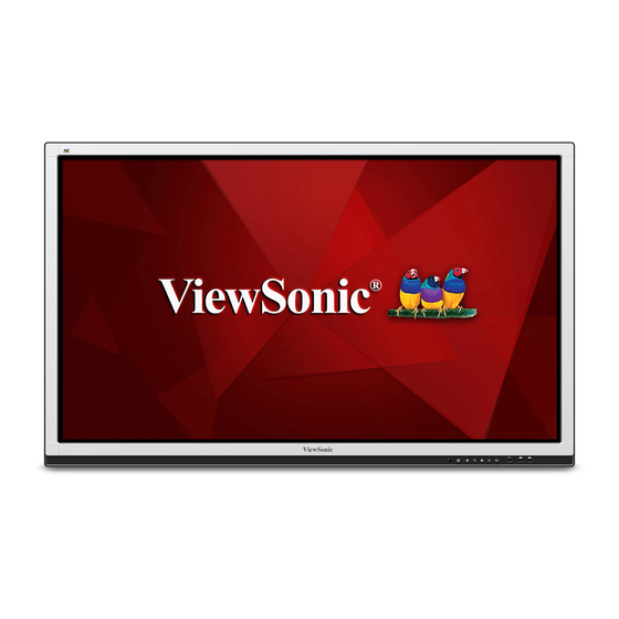 ViewSonic VS16436 User Manual