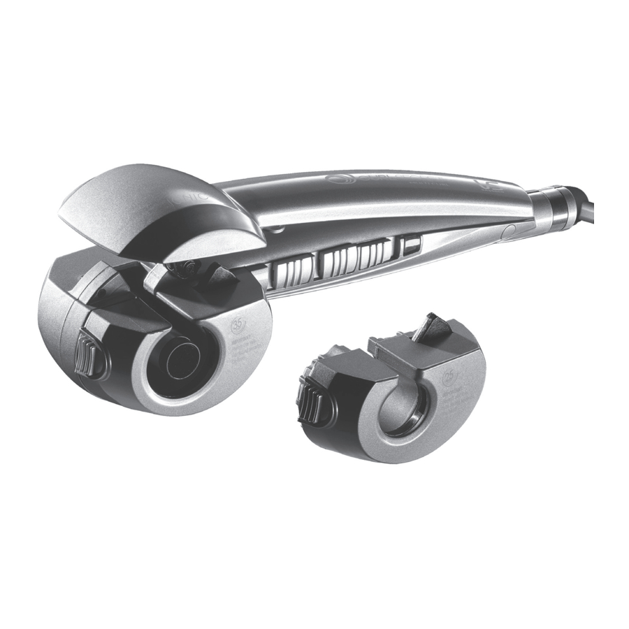 VS Sassoon CURL SECRET MULTI CURL VSP1300A Manual