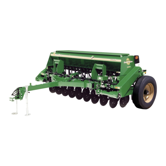 GREAT PLAINS 1205 Field Adjustment Manual
