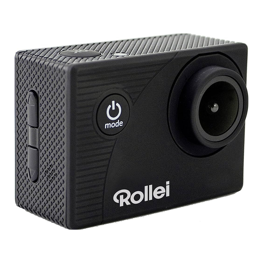 Rollei Actioncam 372 - Action Camera Manual