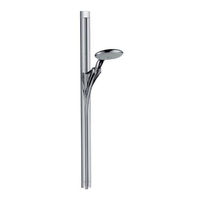 Hans Grohe Raindance Unica 27874 1 Series Installation/User Instructions/Warranty