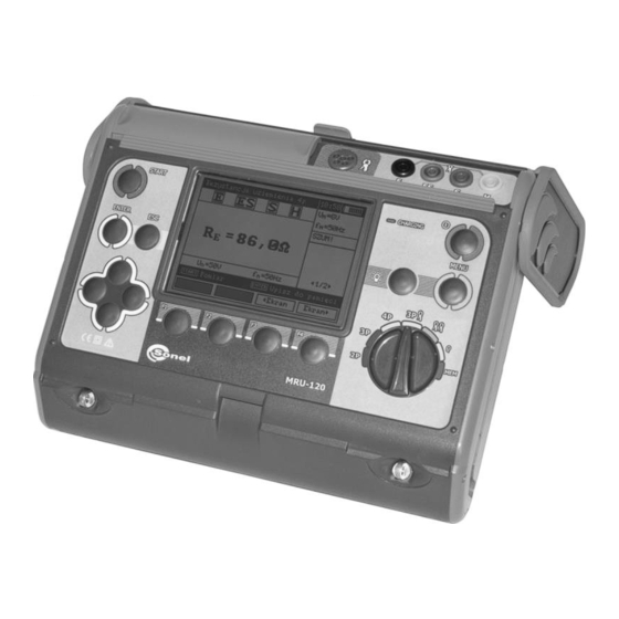 Sonel WMGBMRU120 User Manual