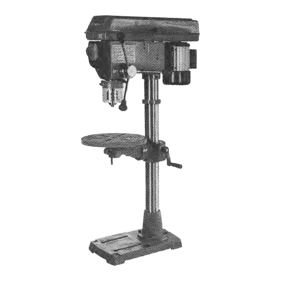 General International 75-060 Setup & Operation Manual