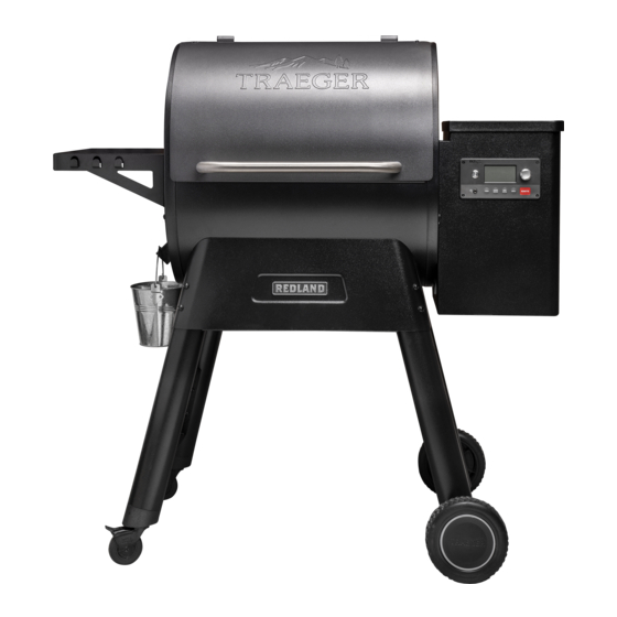 Traeger REDLAND Owner's Manual