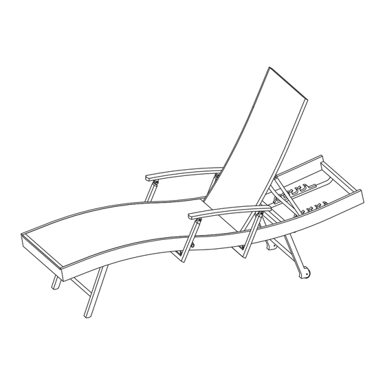 SUNVILLA 1713542 Assembly Instructions Manual