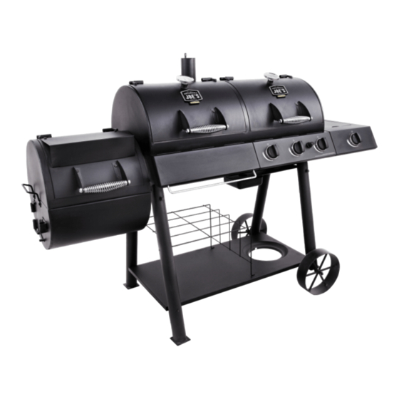 User Manuals: oklahoma joes 21209029 Combo Smoker Grill