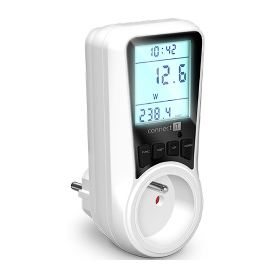 ConnectIT CES-2020-WH Manuals