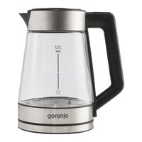 Gorenje K17TRG Instruction Manual