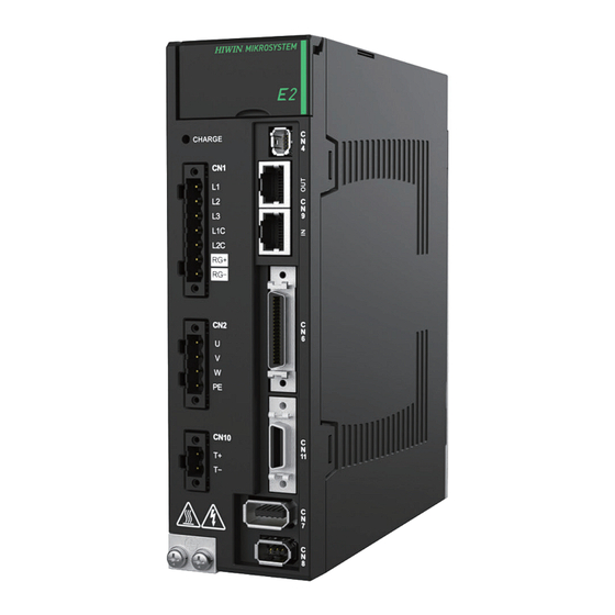 Hiwin E2 Series Command Manual