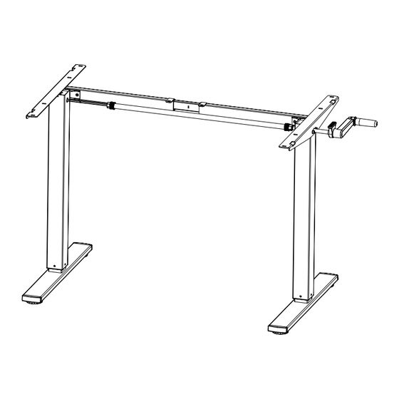Vivo DESK-M01CW Instruction Manual