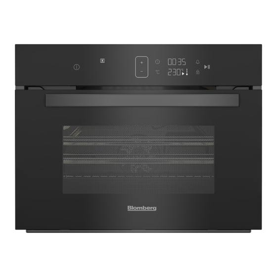Blomberg ROKW8370B User Manual