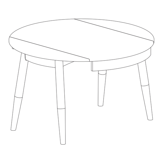 Safavieh Furniture Malakai DTB1407 Manual