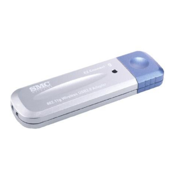 SMC Networks WUSB-G2 User Manual