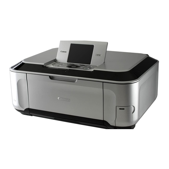 Canon MP980 - PIXMA Color Inkjet Easy Setup