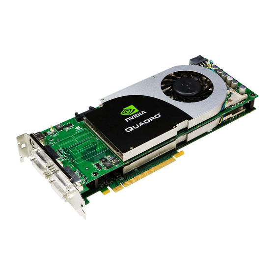 Nvidia Quadro FX 4700 X2 Product Overview