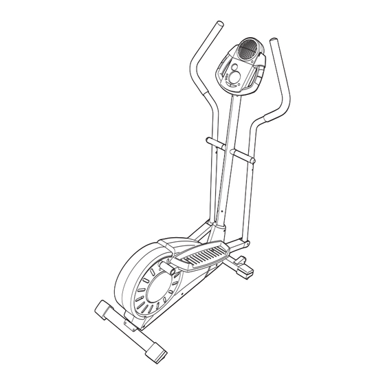 ProForm 500 Ekg Elliptical Manuale D'istruzioni
