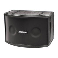 Bose 802 Series III User Manual