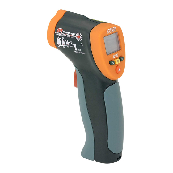 Extech Instruments 42510 User Manual