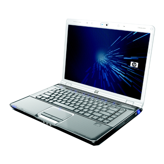 HP dv6500 Entertainment Maintenance And Service Manual