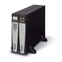 Riello Sentinel Dual SDH 3000 Installation And Use Manual