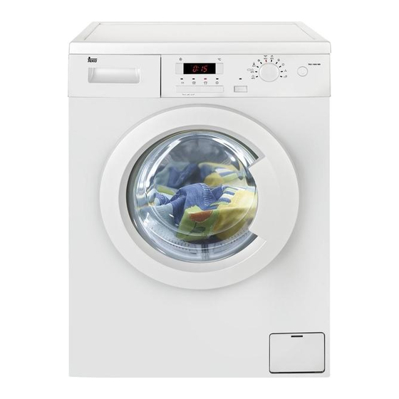 Teka TK2 1260 WD Washer Dryer Manuals