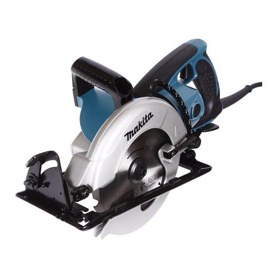 Makita 5477NB Instruction Manual