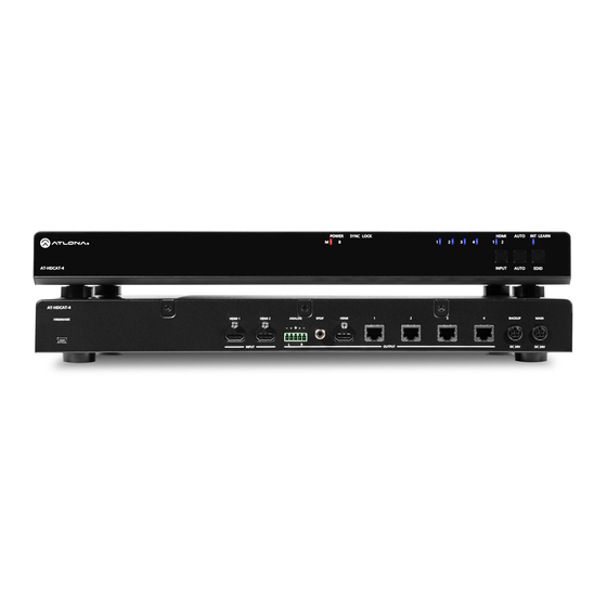 Atlona AT-PROHD48M-S User Manual