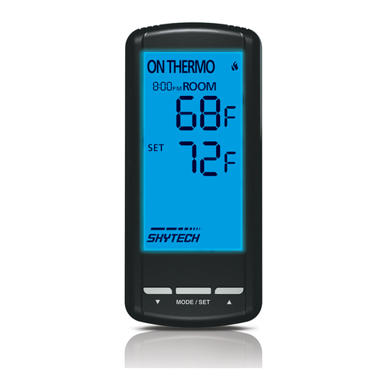 Skytech 5301 Installation And Operating Instruction Manual