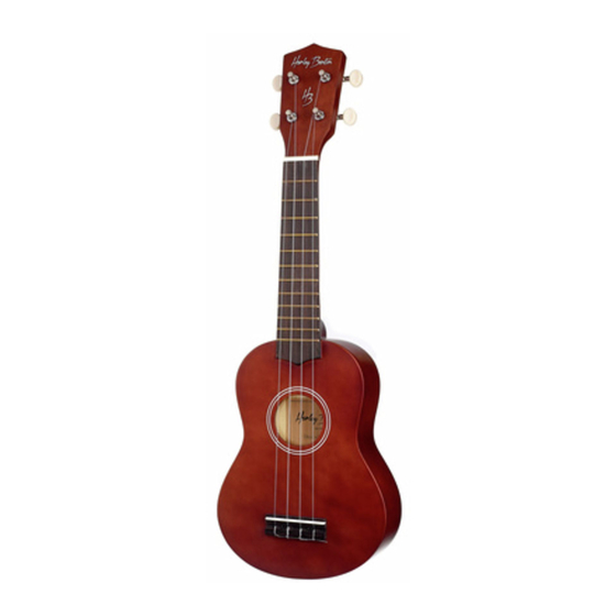 thomann Ukulele User Manual