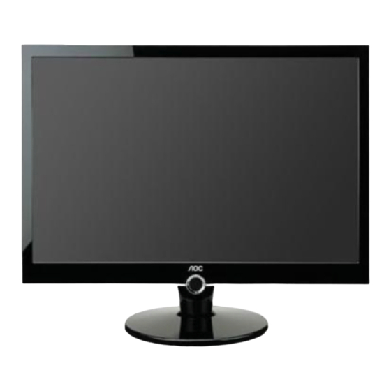 AOC G2460PQU Service Manual