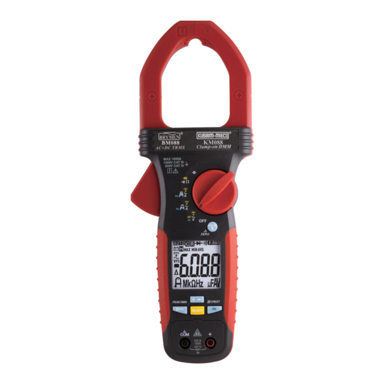 Kusam-meco KM 088 Manual