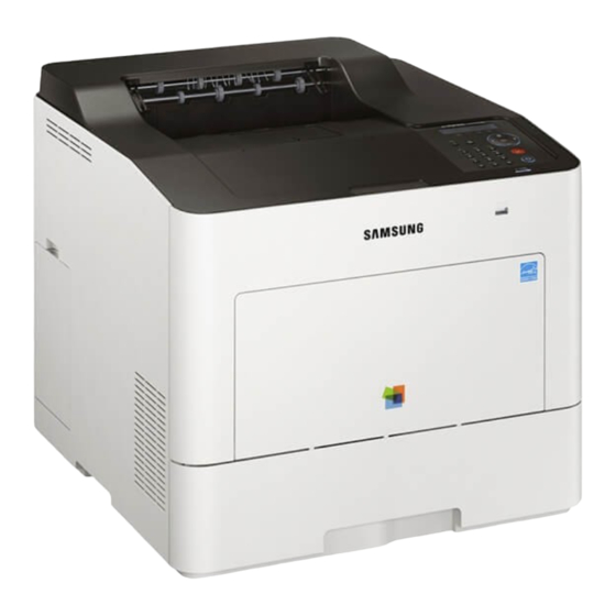 Samsung ProXpress C401 series User Manual