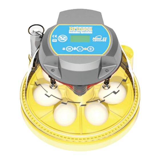 Brinsea Mini II Eco Operating Manual
