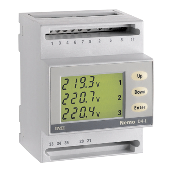IME Nemo D4-L Manual
