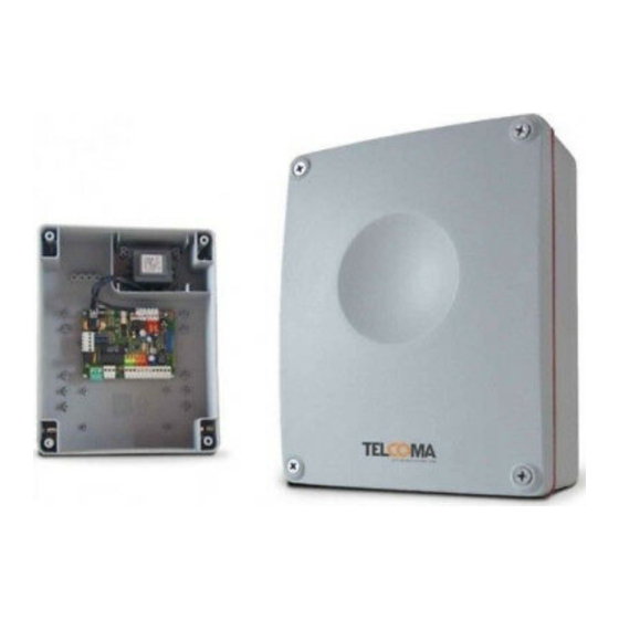 Telcoma Automations T101 Instructions For Installing